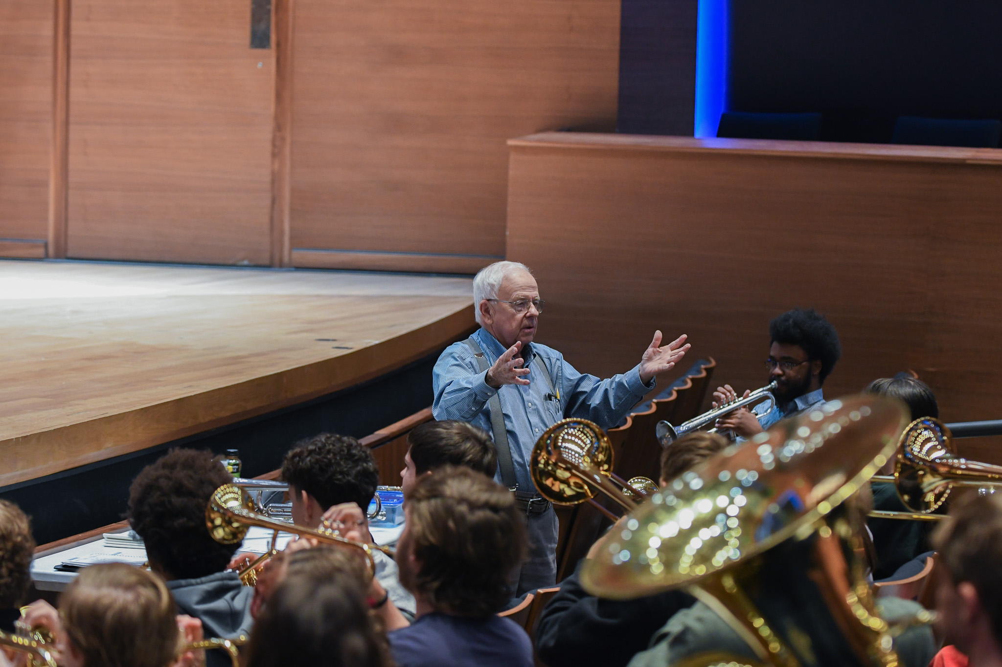 Brass & Percussion Day.