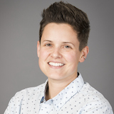 a headshot of Bri Murphy