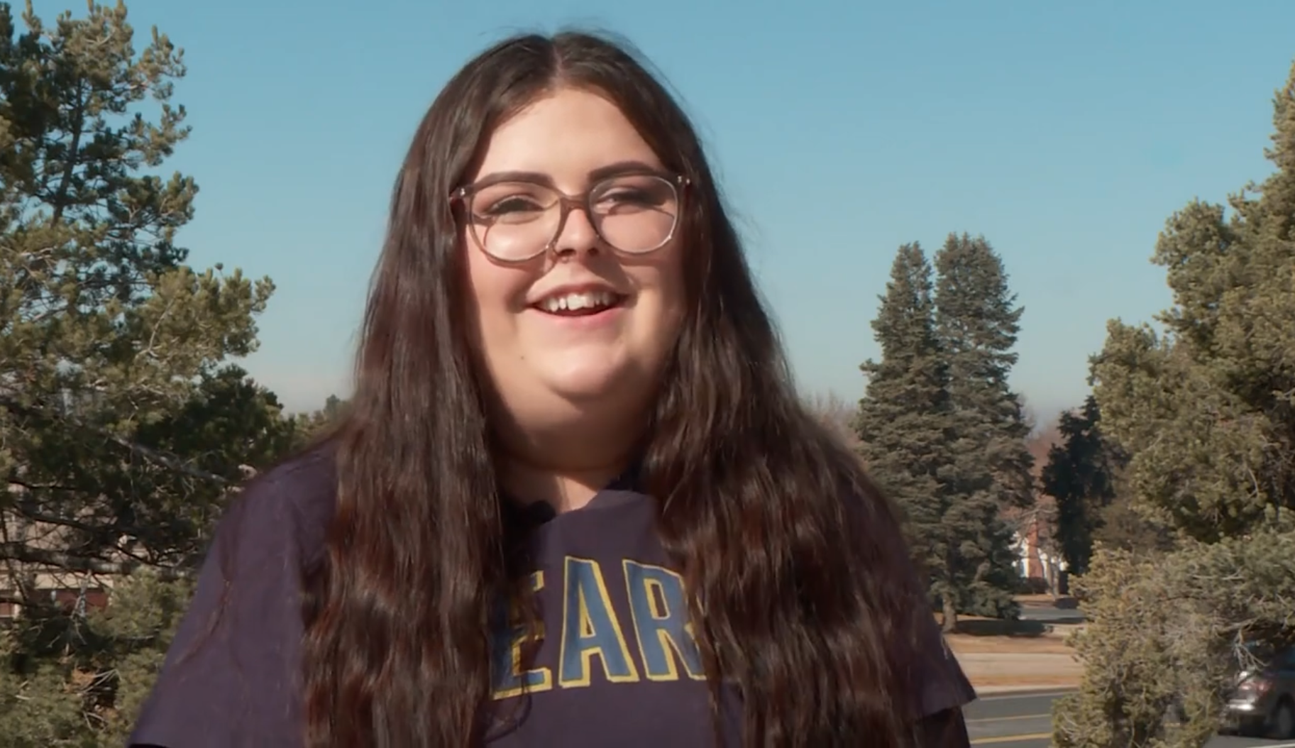 Cassi Higgins, Anthropology major.