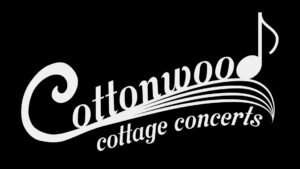 Cottonwood Cottage Concerts logo.
