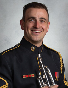 A headshot of UNC alum Craig Basarich wearing a formal military uniform.