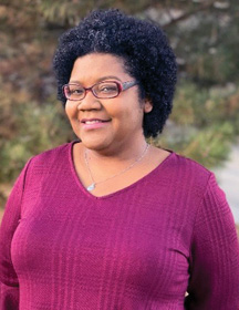 A headshot of Dayana Fauver