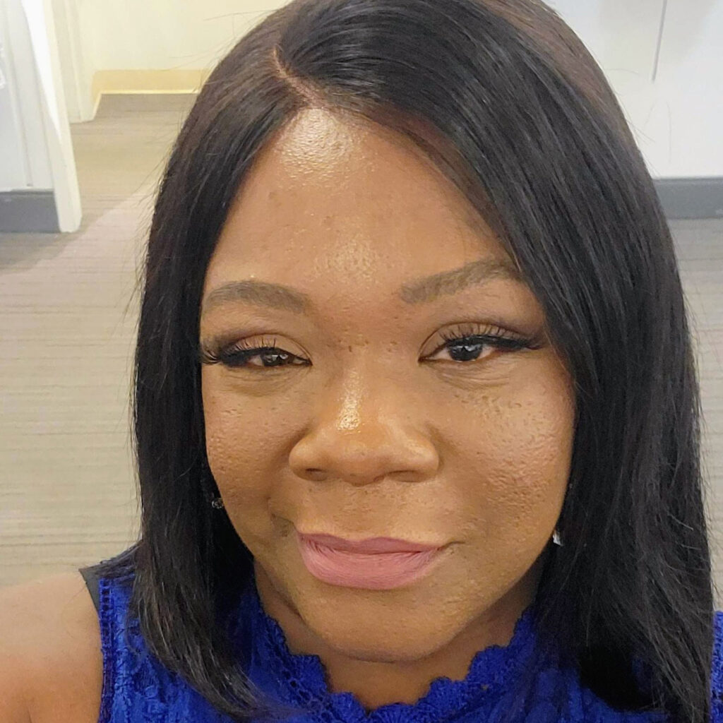 A headshot of Desiree M Lee