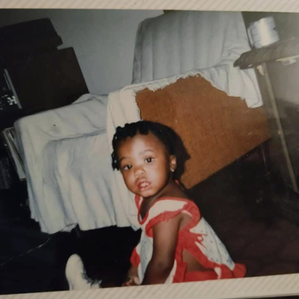 A baby picture of Desiree M Lee