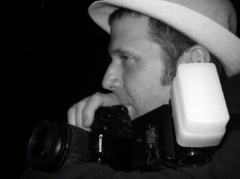 Headshot of Rob Atkinson.