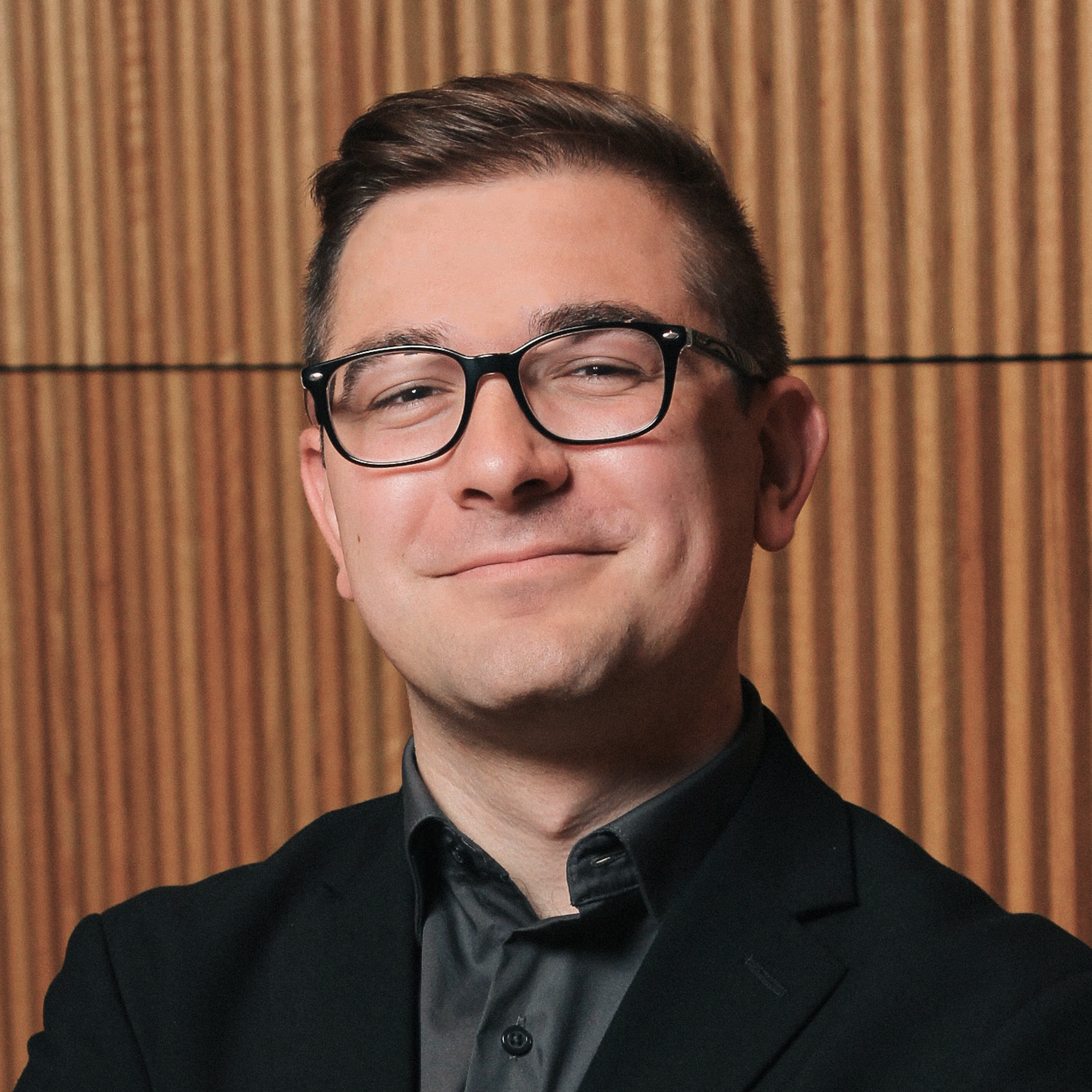 Headshot of Carlos Bandera, UNC School of Music faculty.