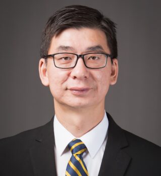 Headshot of Dalong Ma.
