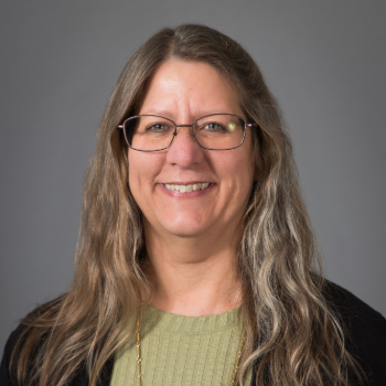 Headshot photo of Nancy Geisendorfer