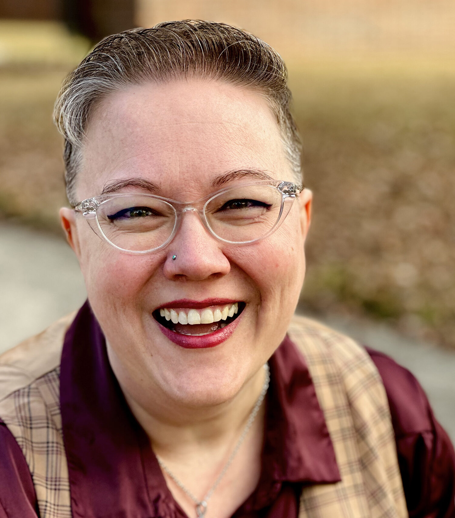 Headshot of Jessica Burton.