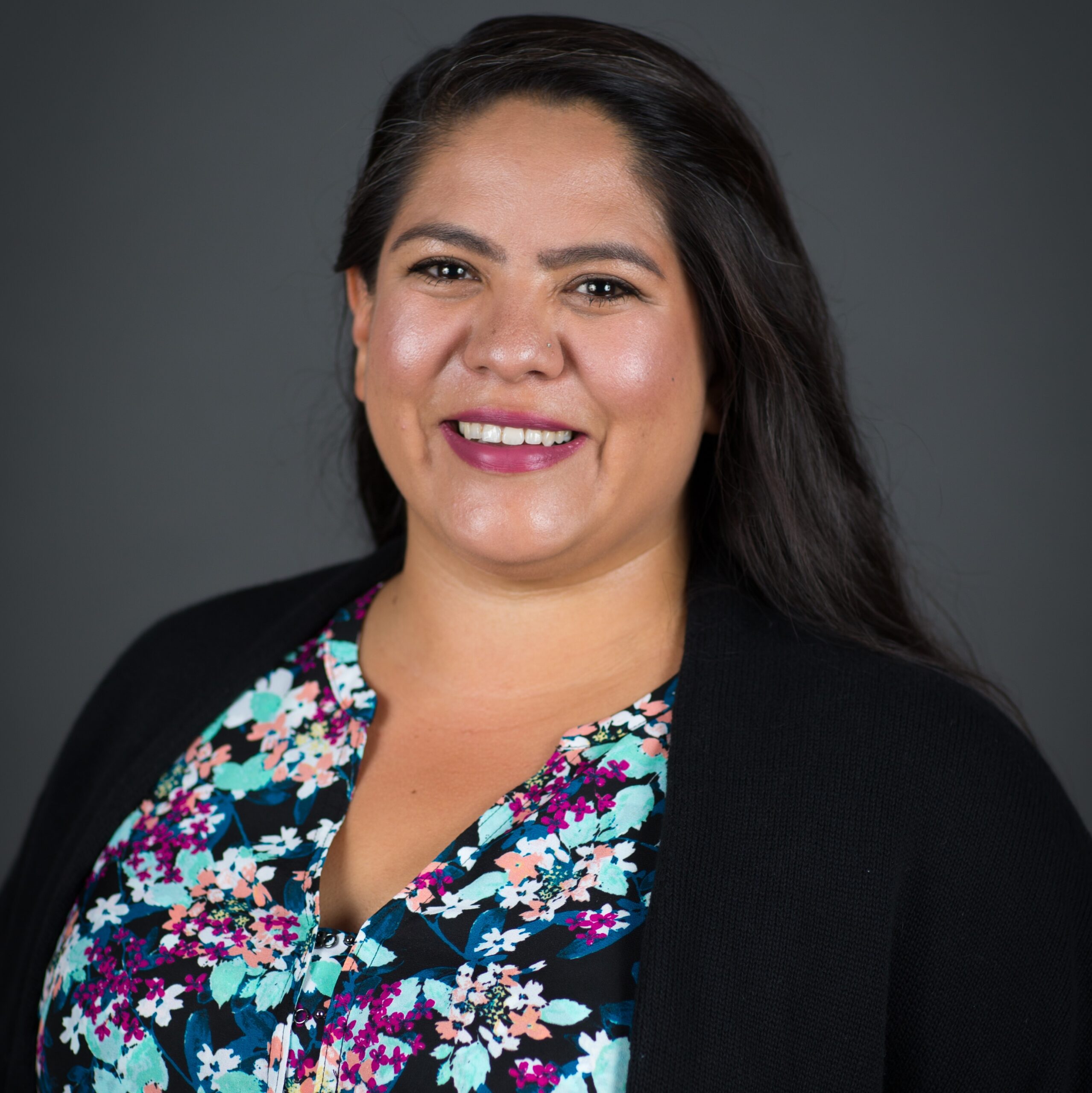 Headshot of Kay Piña, UNC School of Music faculty.