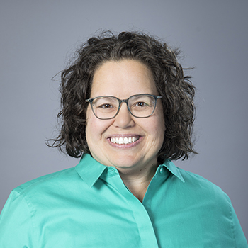 A portrait of Maria Lahman