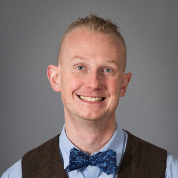 Headshot photo of Oscar Levin