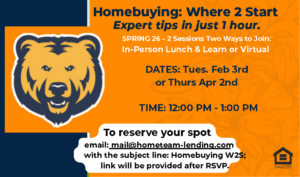 Homebuying where to start