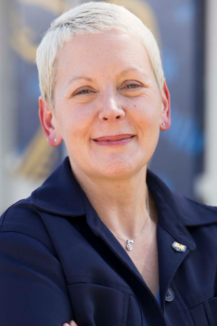 A professional headshot of Jenna Finley, UNC's associate vice president for Student Affairs