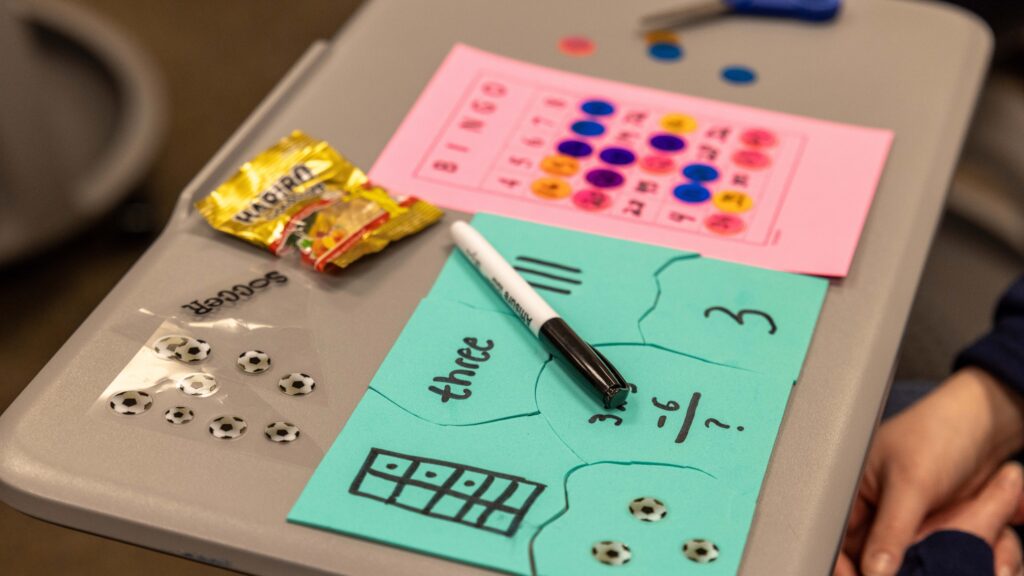 Paper explaining how to teach math