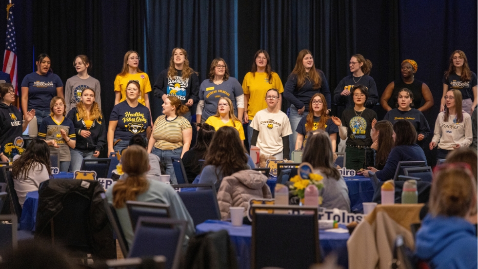 A cappella group, Northern Lights