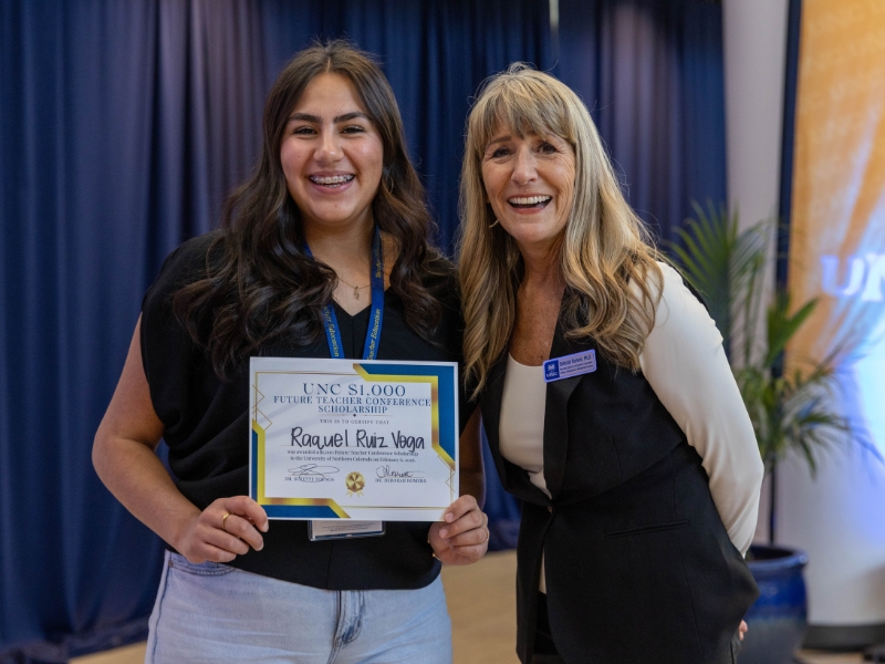 Future Teacher Conference Scholarship Winner