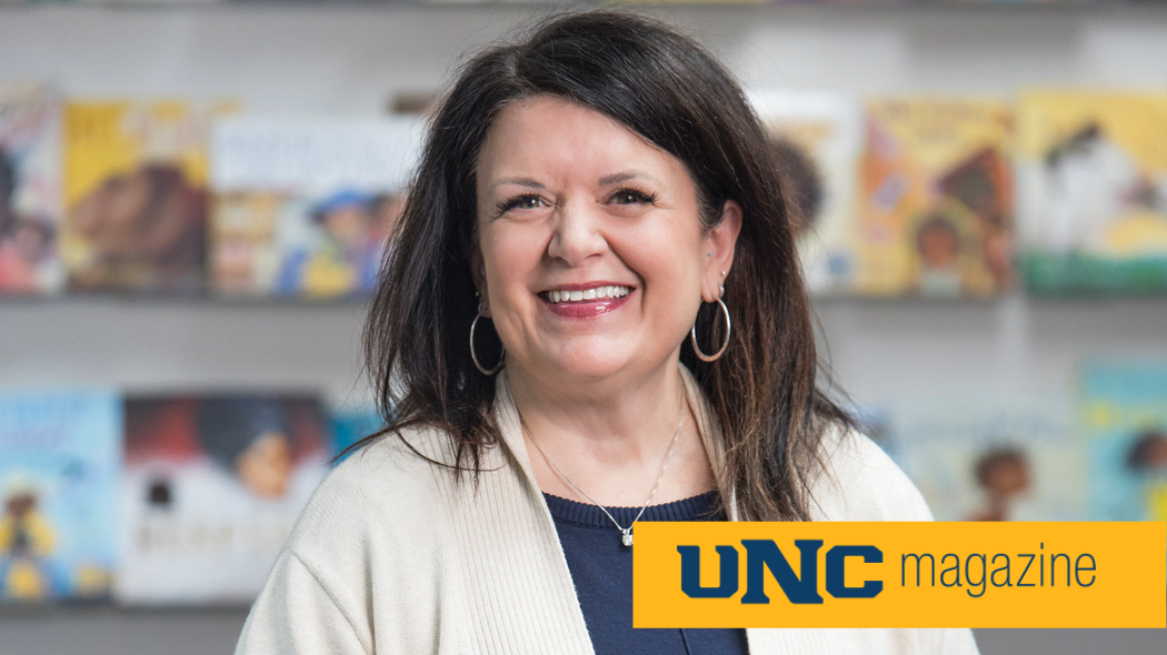A professional photo of EBS Dean Heather Pendleton-Helm.