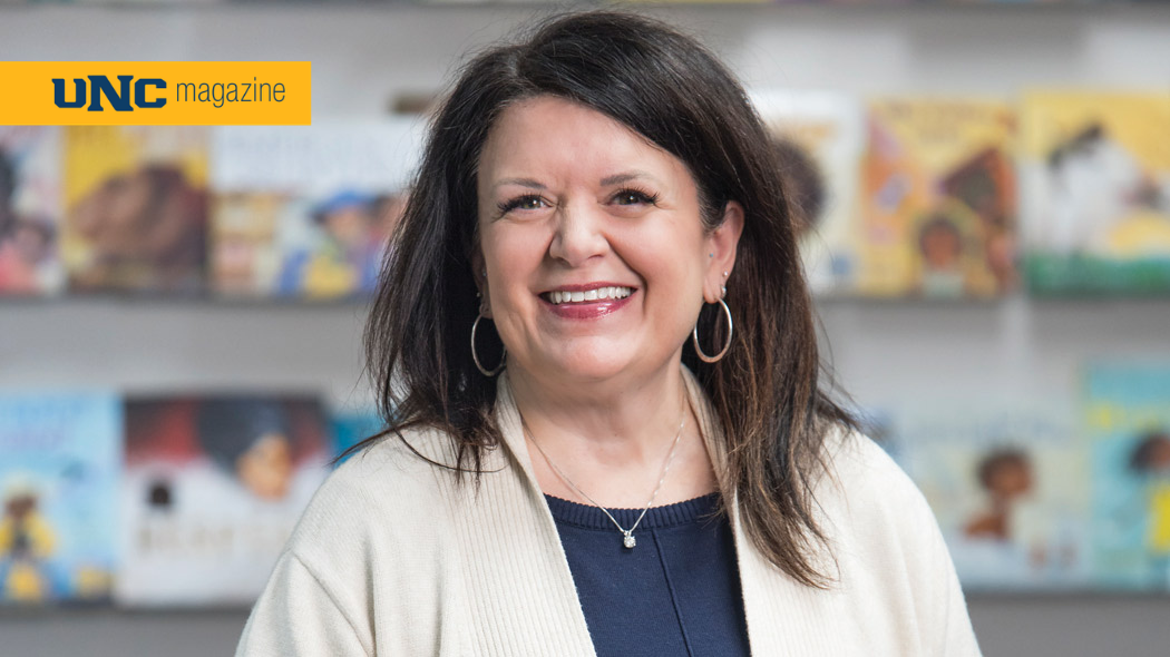 A professional headshot of Heather Pendleton-Helm, dean of EBS.