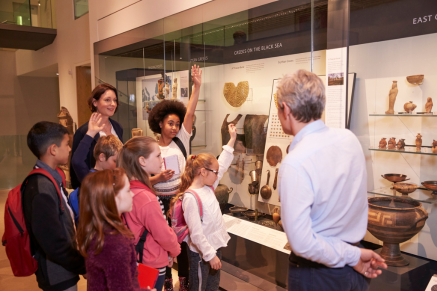 Teaching young students history