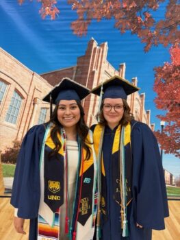 Cumbres Students on graduation day