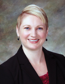 A headshot of Jennifer Nutefall