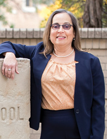 A headshot of Jeri Anne Lyons