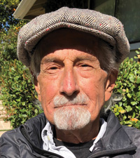 A selfie of honored alum Larry Miller.