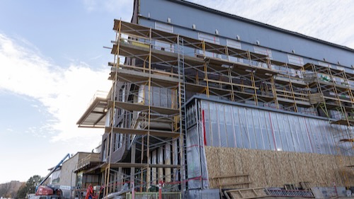 COM Building under construction