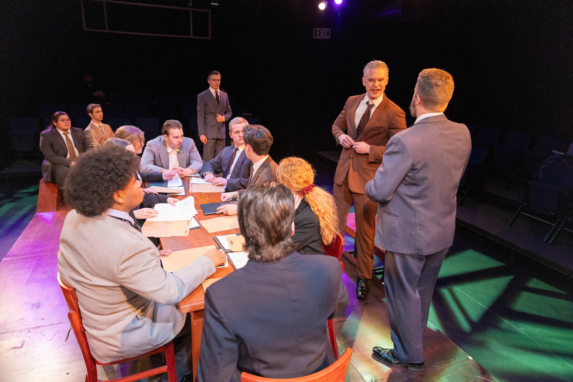 STAD's production of Junk.