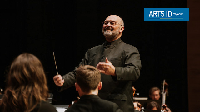 Lowell Graham conducting