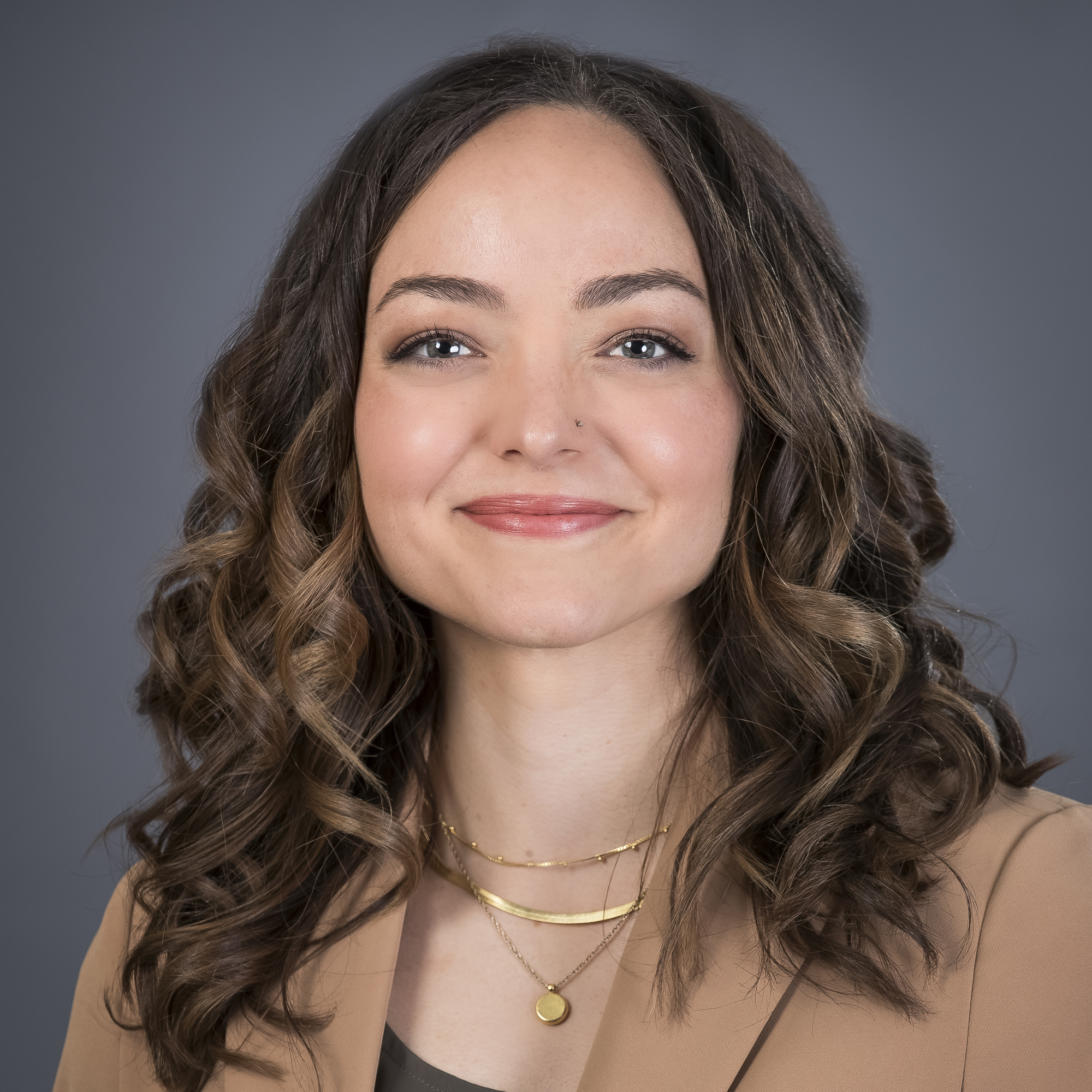 Headshot of Madeline Smith.