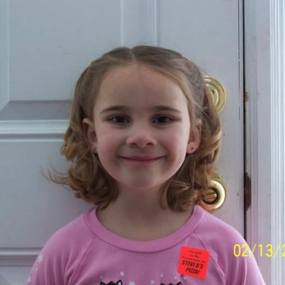 A baby picture of Madison Tucker