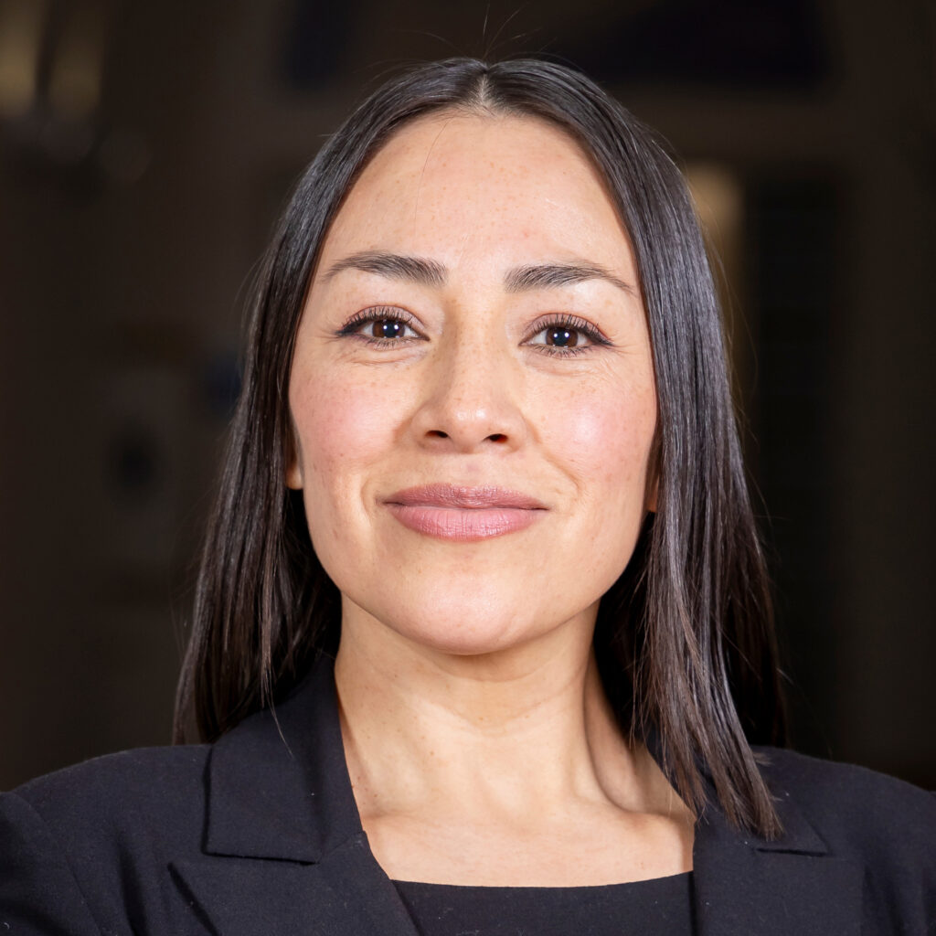 A headshot of Maria Loma