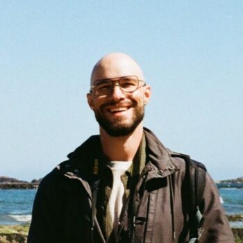 Headshot of Matthew McHugh.
