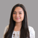 headshot of Melissa Villafana in front of grey background