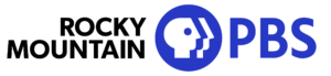 Logo for Rocky Mountain PBS.