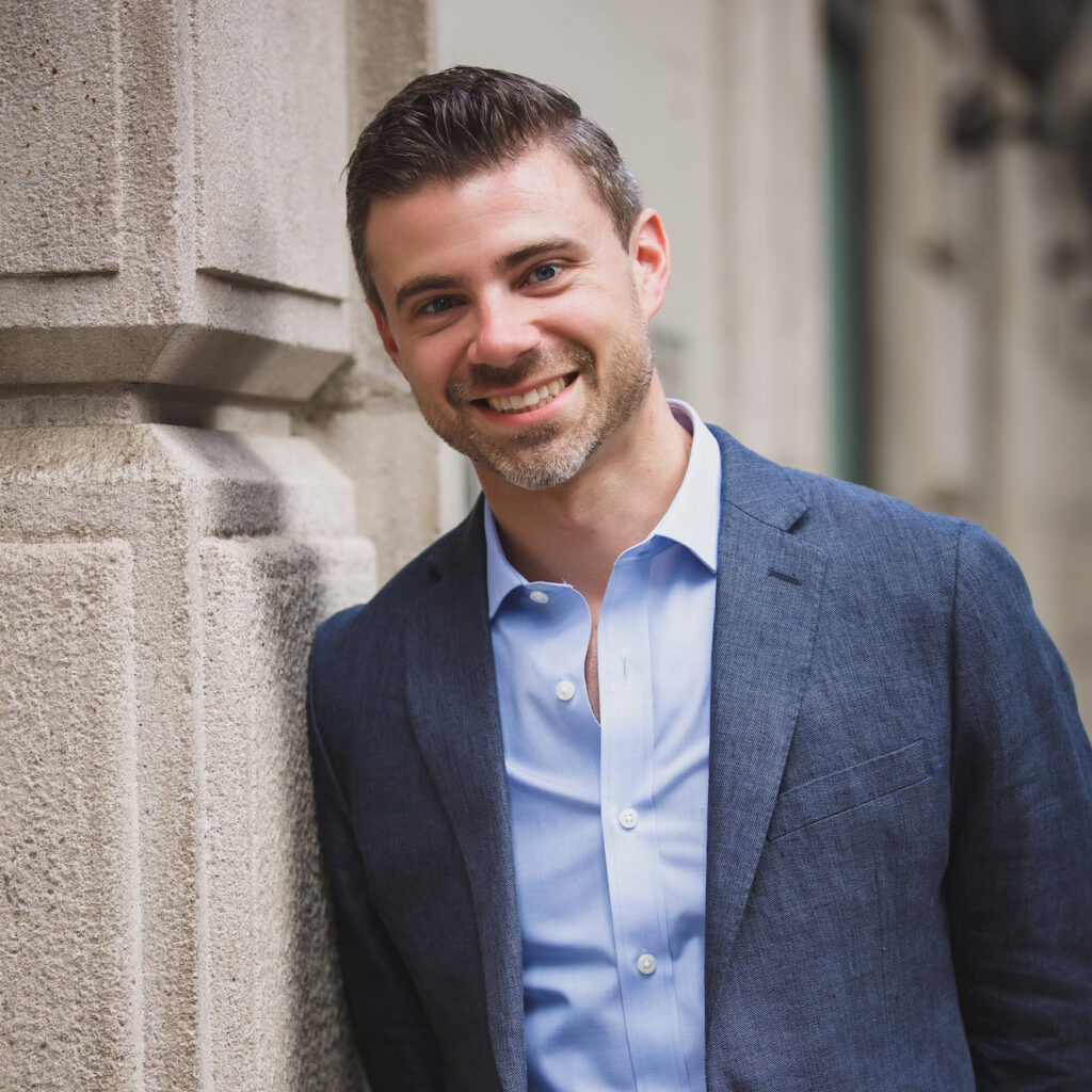 A headshot of Ryan Driscoll