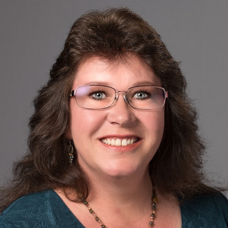 A portrait of Kate Beilmann