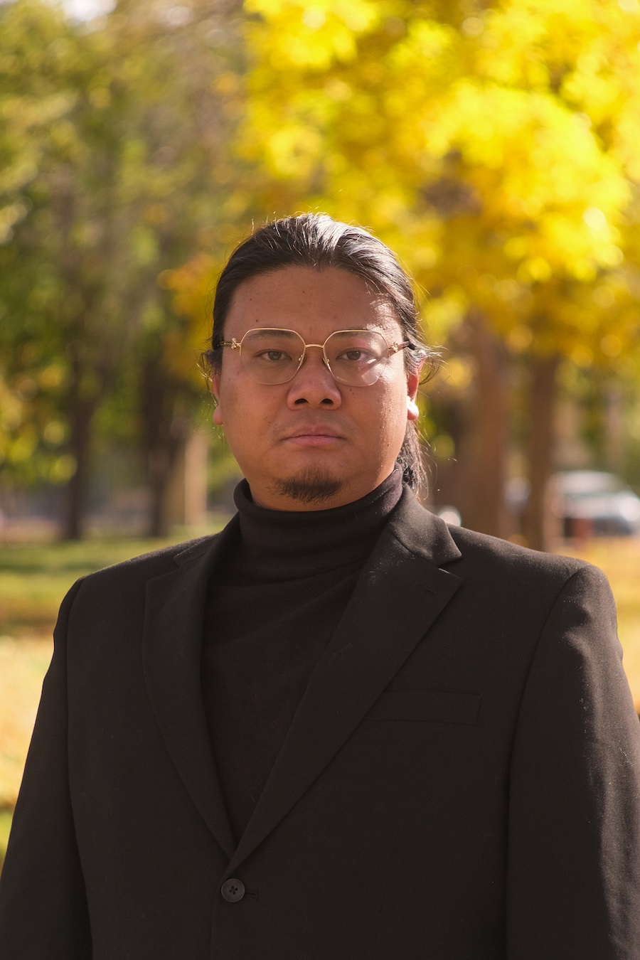 Headshot of Qingzhou Zhang.