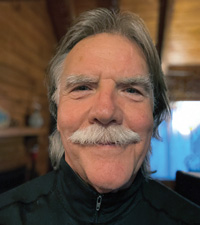 A selfie of honored alum Steven Maurice.