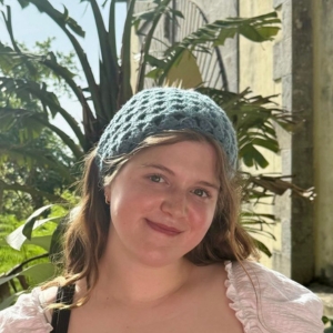 A portrait of Jazmine Strader