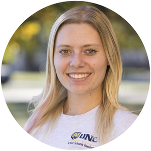 A headshot of UNC student Trenna Jones