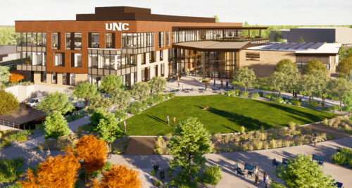 COM digital rendering.