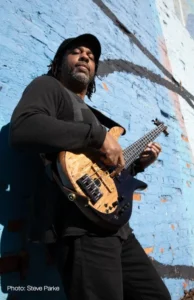Guest artist Victor Wooten.