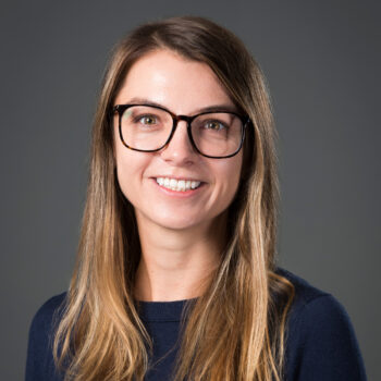 a headshot of Victoria Terranova