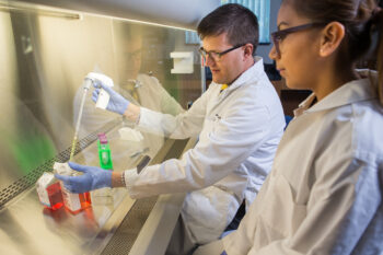 Nicolas Pullen teaching