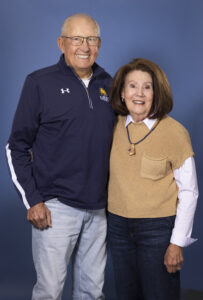 Don and Bj Stone posing for a photo