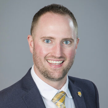 Headshot of Brett Kahler.