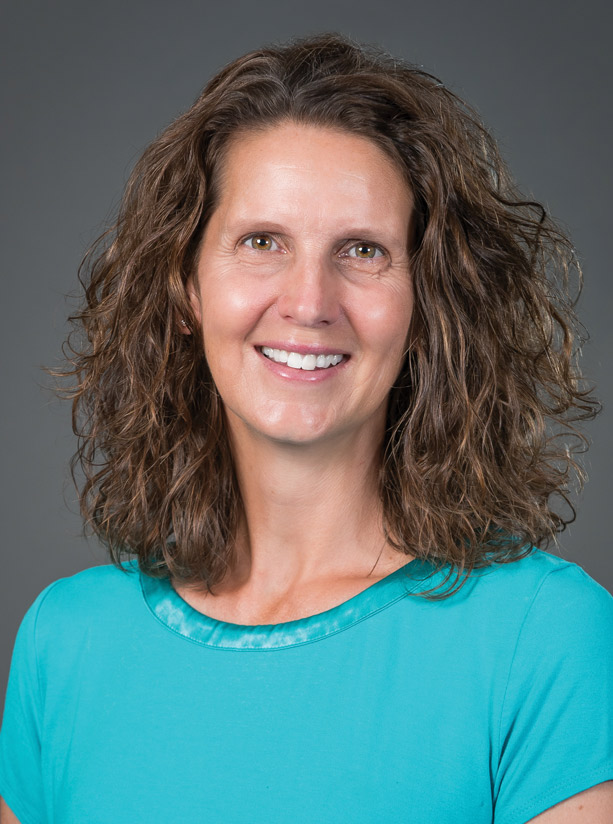 A headshot of CHIPC founder Laura Stewart.